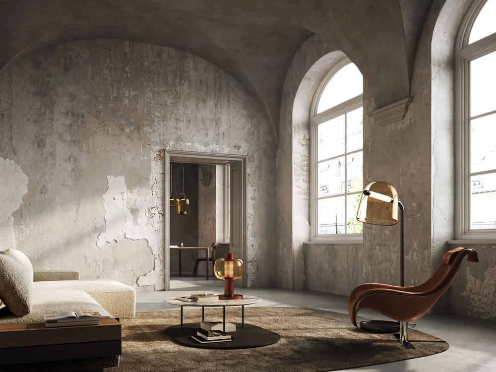 Light and Glass: A Visual Essay with Brokis Lighting — detail