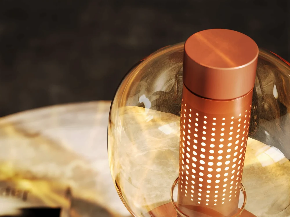 Light and Glass: A Visual Essay with Brokis Lighting — detail