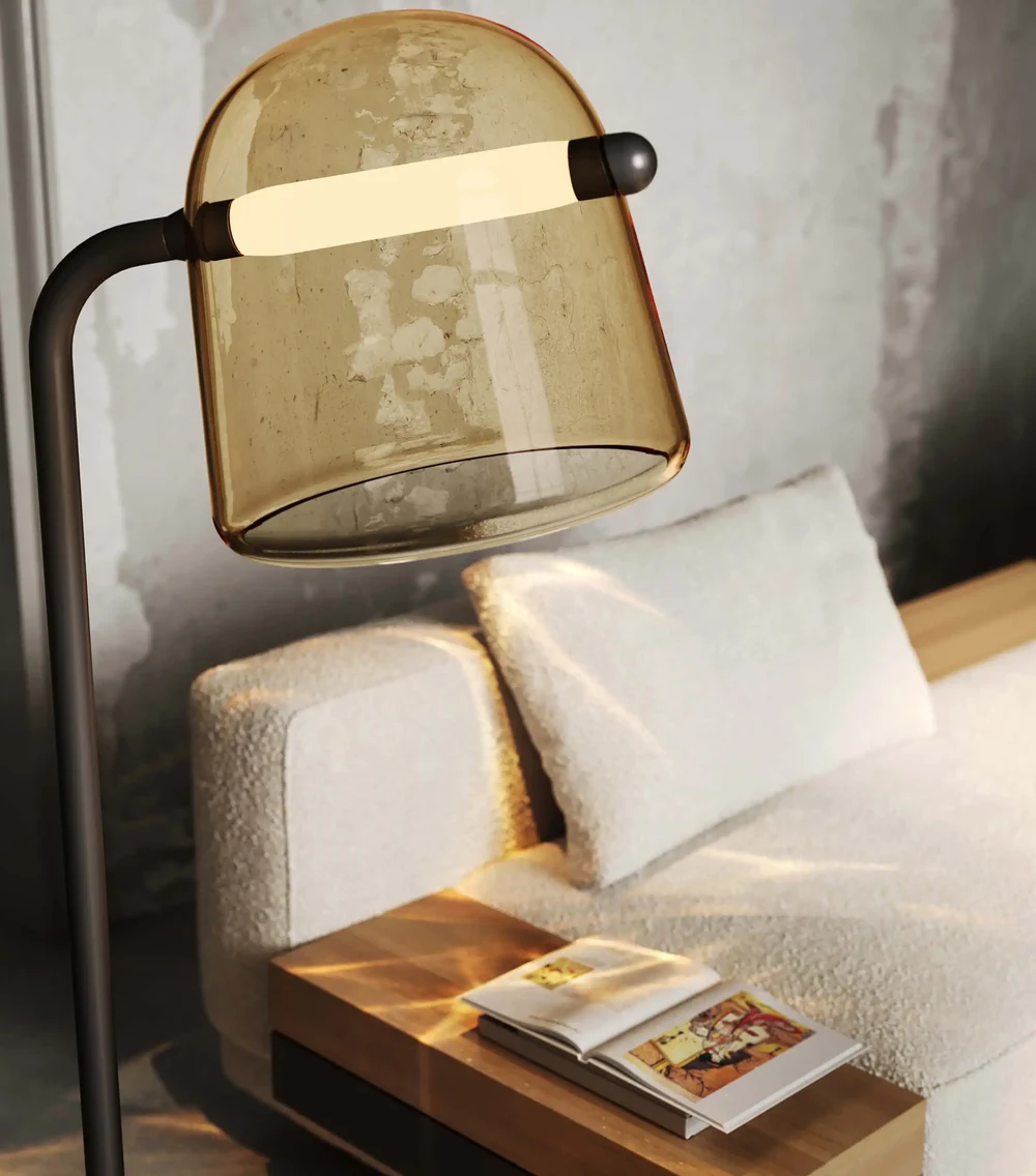 Light and Glass: A Visual Essay with Brokis Lighting — detail