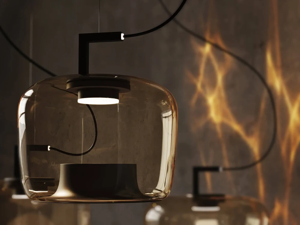 Light and Glass: A Visual Essay with Brokis Lighting — detail