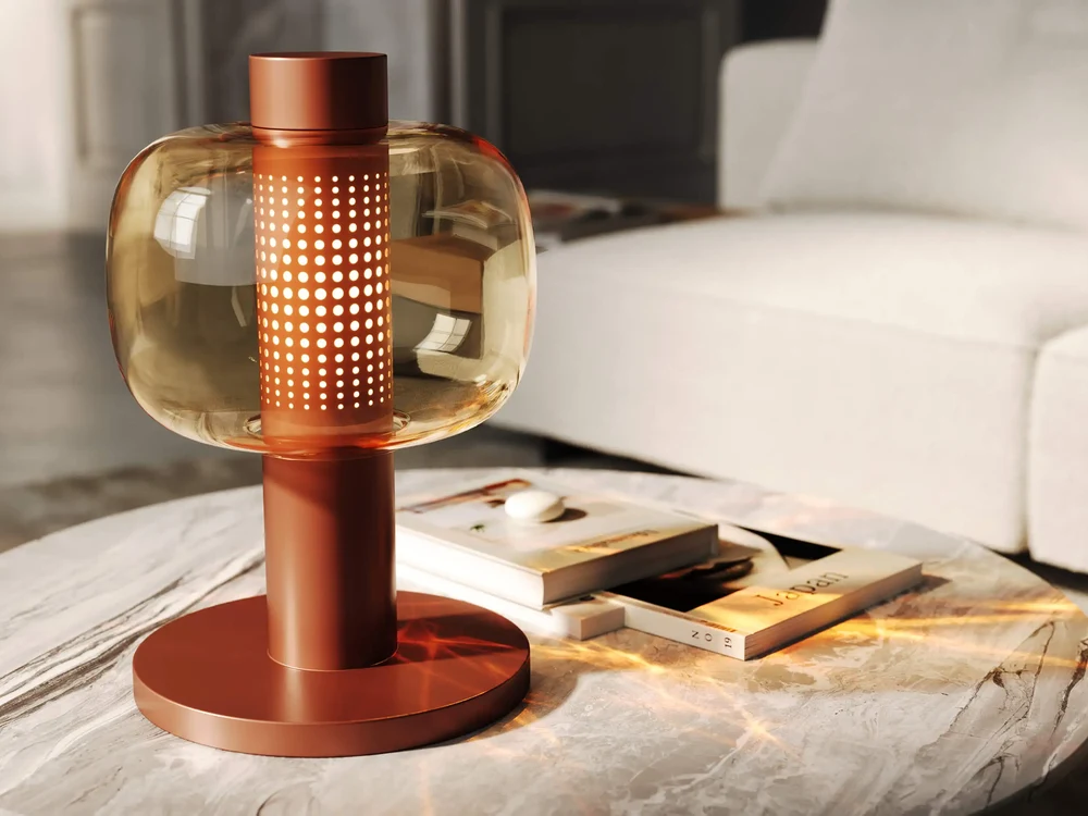 Light and Glass: A Visual Essay with Brokis Lighting — detail