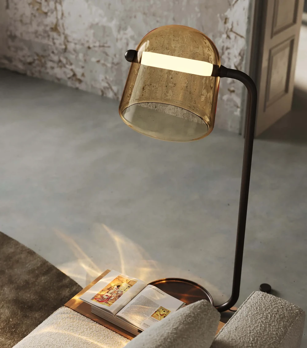 Light and Glass: A Visual Essay with Brokis Lighting — detail