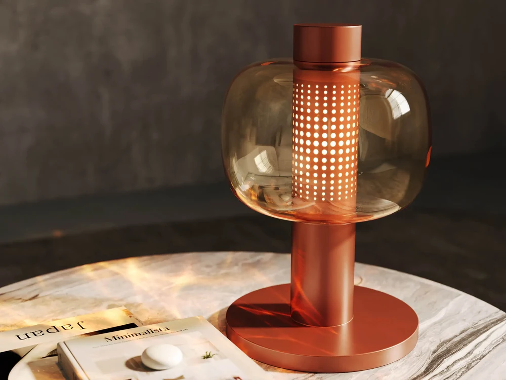Light and Glass: A Visual Essay with Brokis Lighting — detail