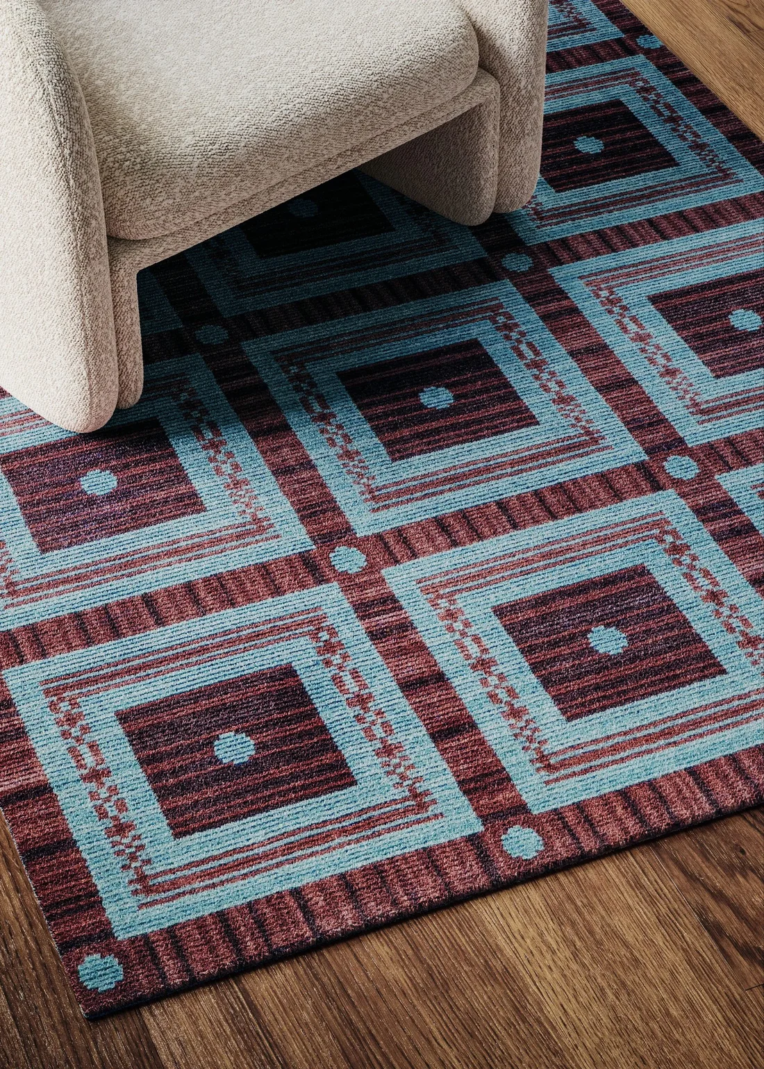 Perennials: Wallcoverings and Rugs in Conversation