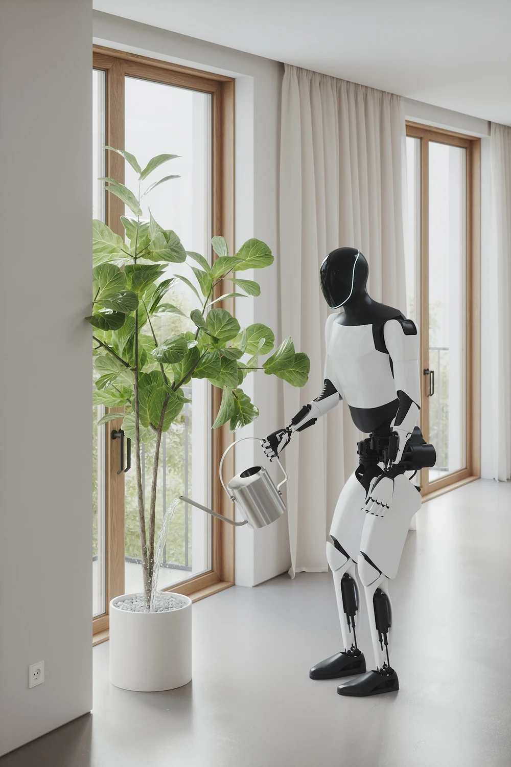Robotics in Everyday Living — detail