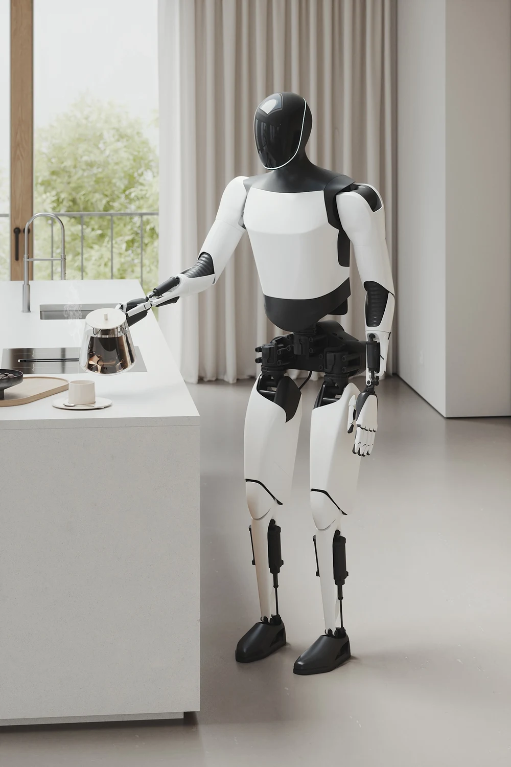 Robotics in Everyday Living — detail
