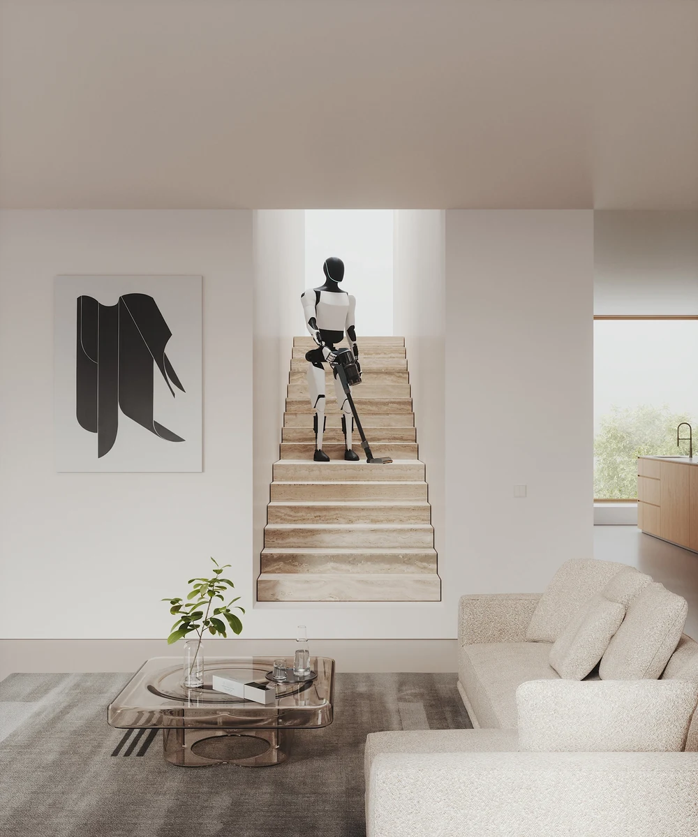 Robotics in Everyday Living — detail