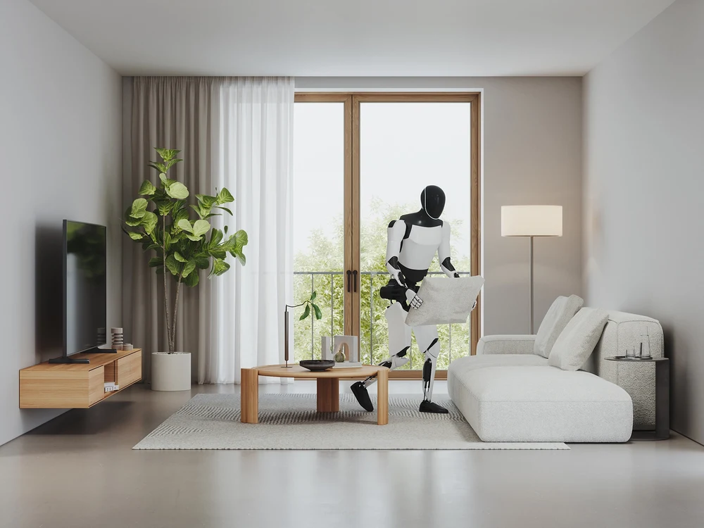 Robotics in Everyday Living — detail