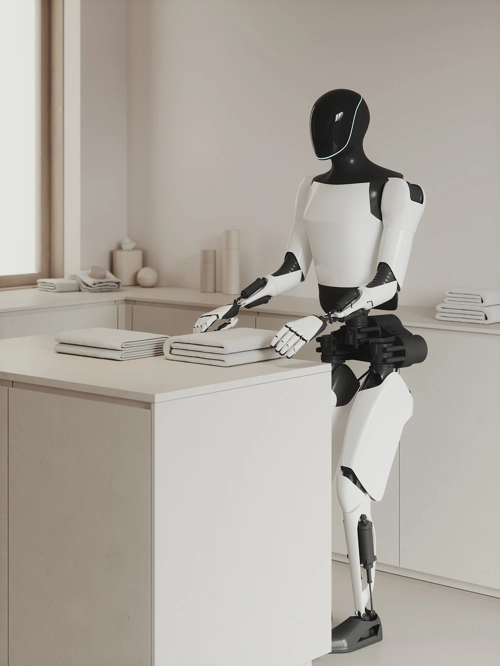 Robotics in Everyday Living — detail