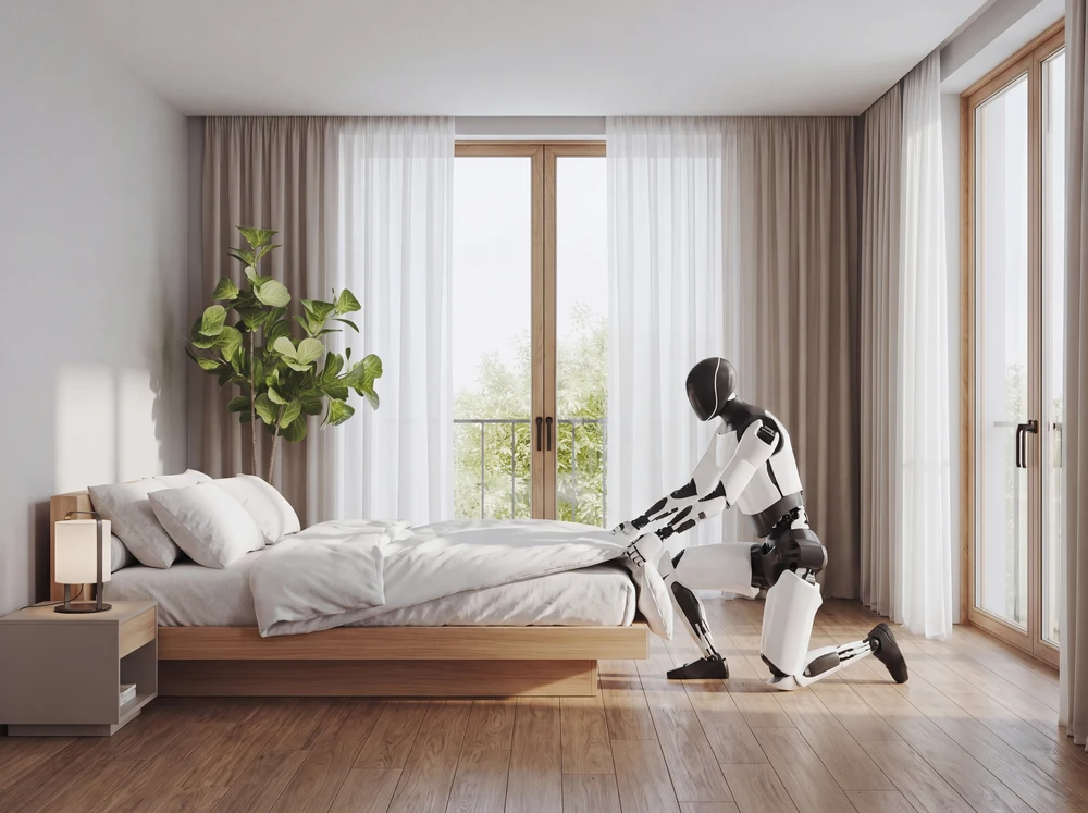 Robotics in Everyday Living — detail