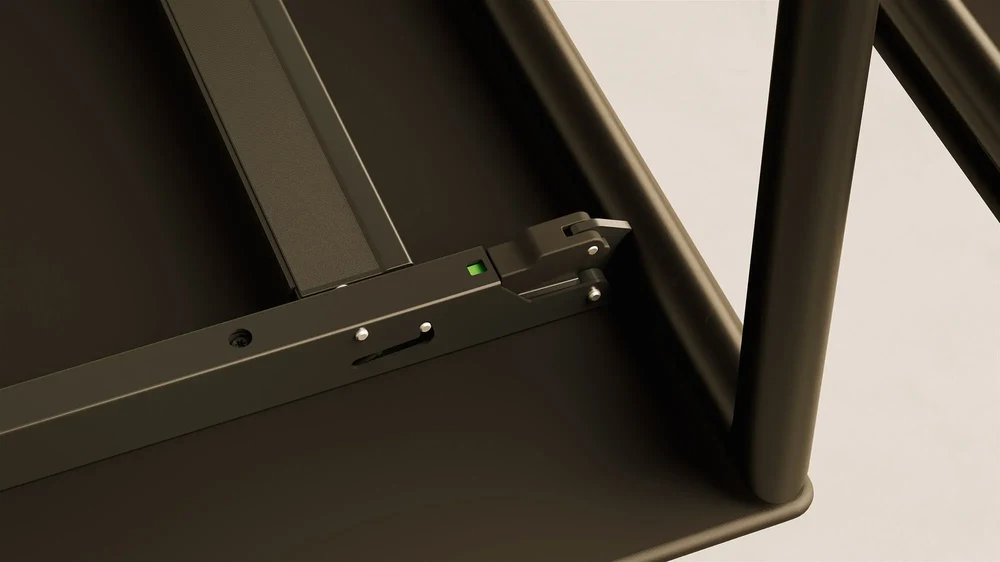 Schneeweiss: 4K Design and Function in Motion — detail