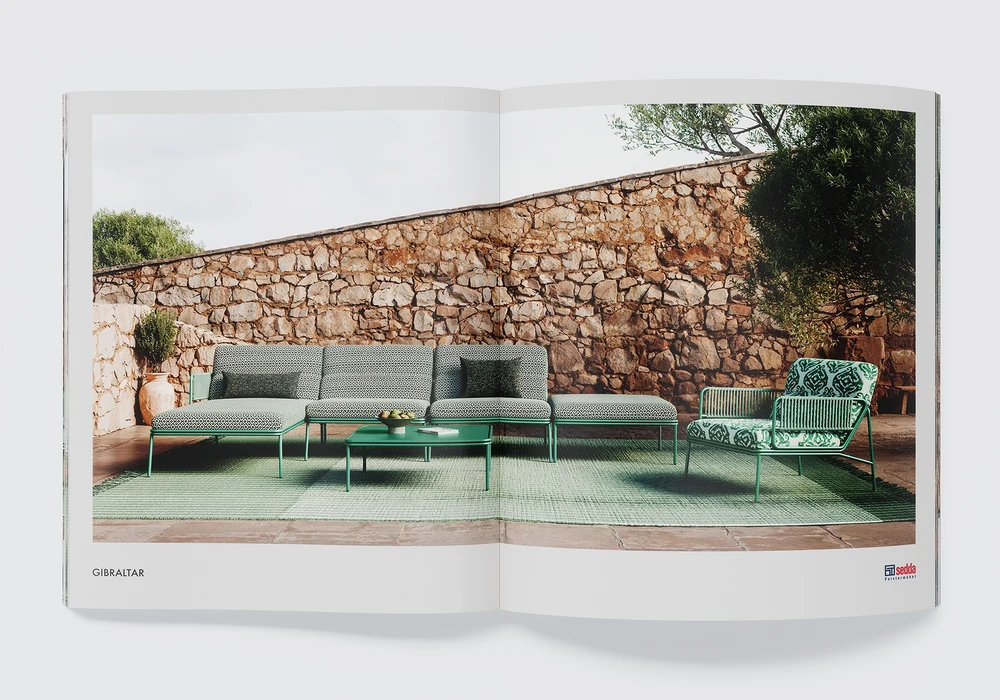 Sedda Gibraltar: A Mediterranean Visual World — detail