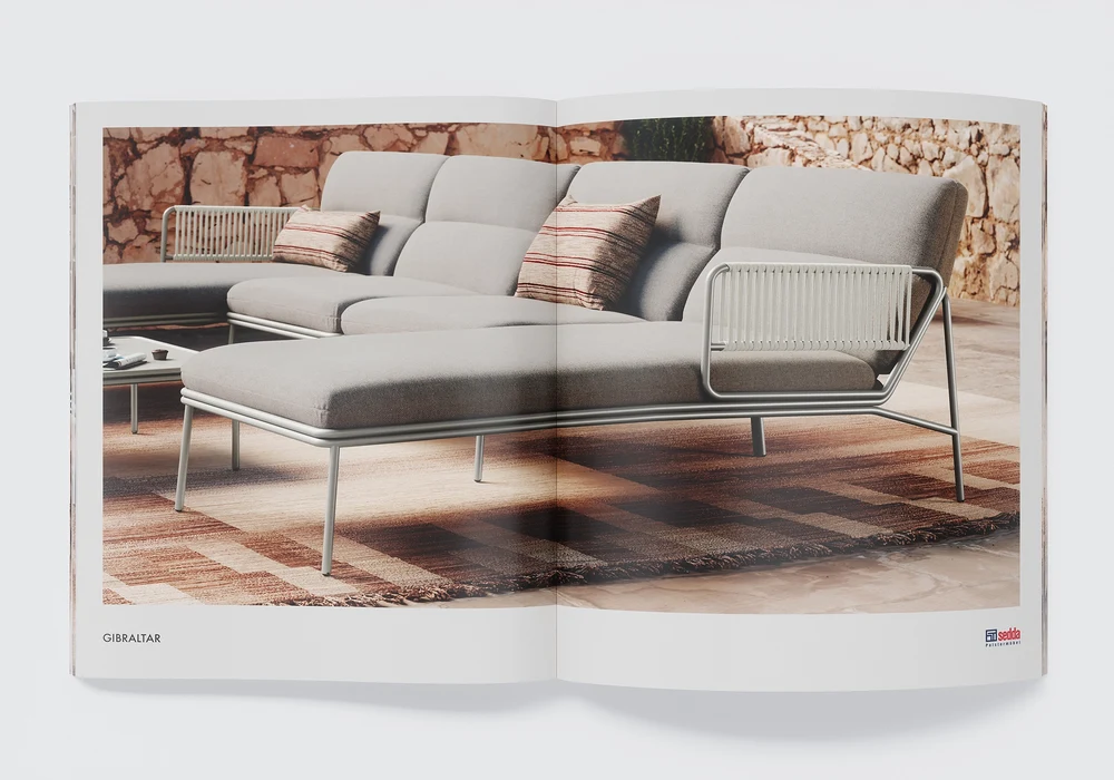Sedda Gibraltar: A Mediterranean Visual World — detail