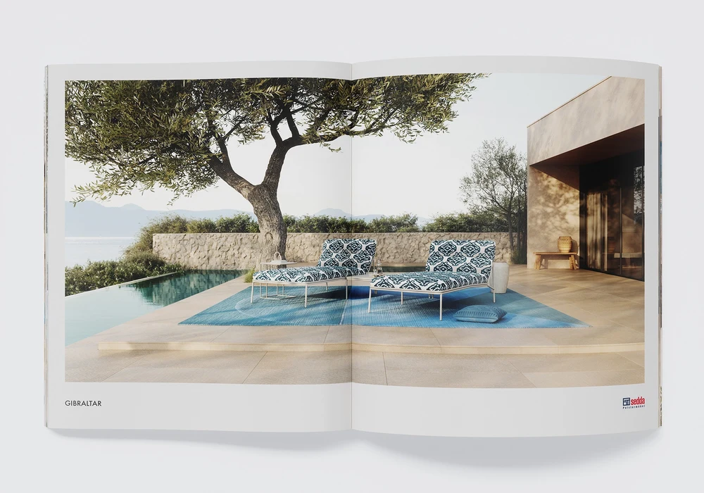 Sedda Gibraltar: CGI Imagery for an Outdoor Collection — detail