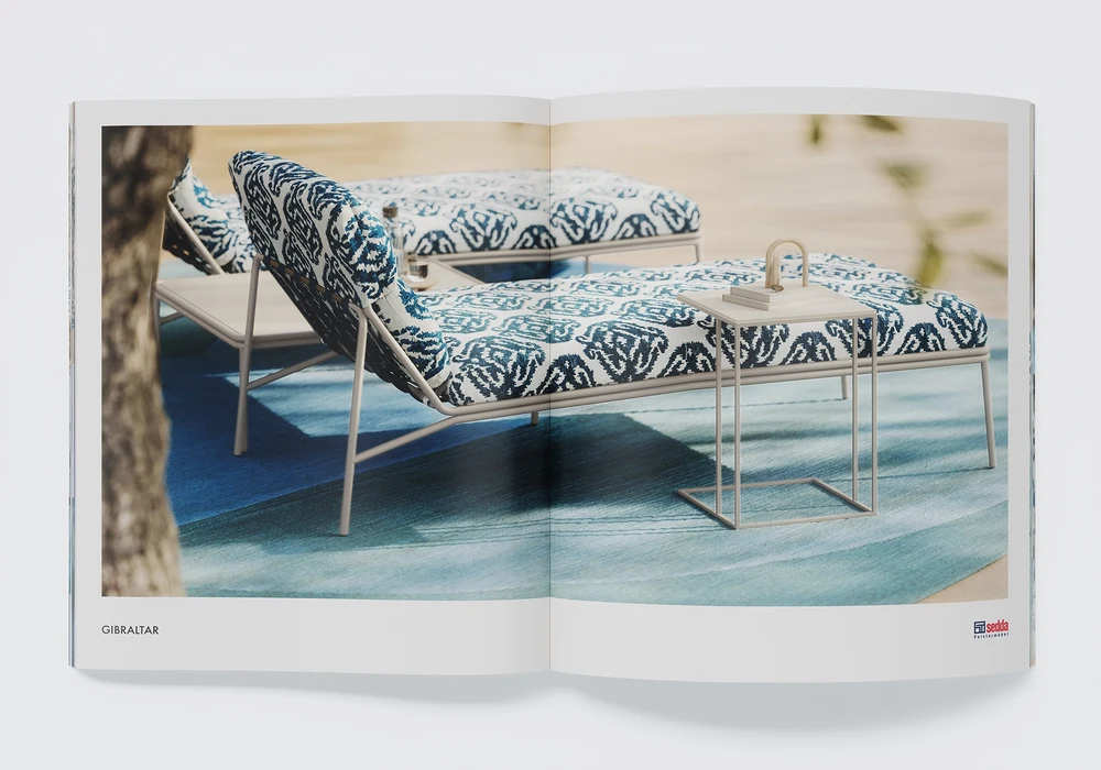 Sedda Gibraltar: CGI Imagery for an Outdoor Collection — detail