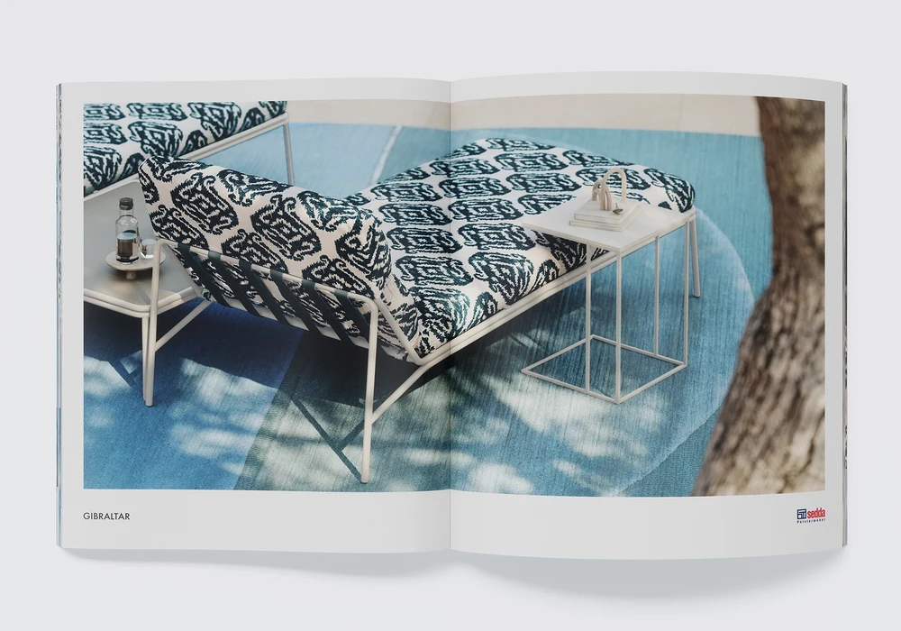 Sedda Gibraltar: CGI Imagery for an Outdoor Collection — detail