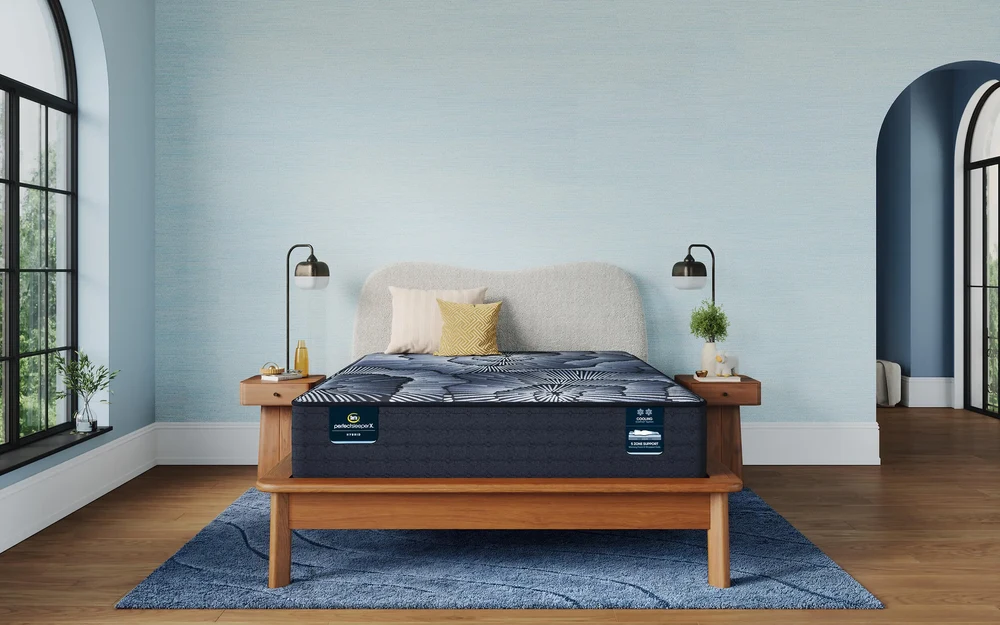 Serta Simmons: Mattress Renderings for the US Market — detail