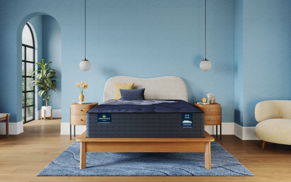Serta Simmons: Mattress Renderings for the US Market — detail