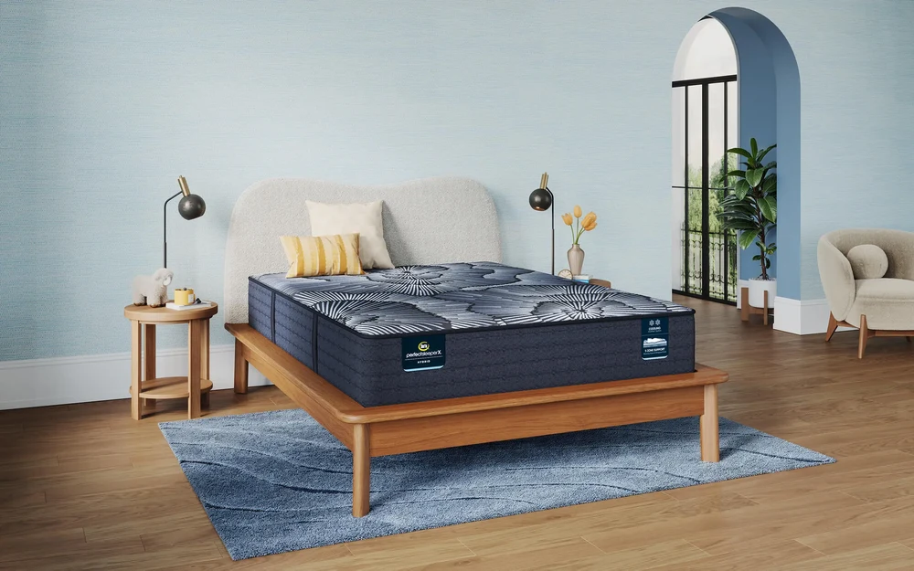Serta Simmons: Mattress Renderings for the US Market — detail