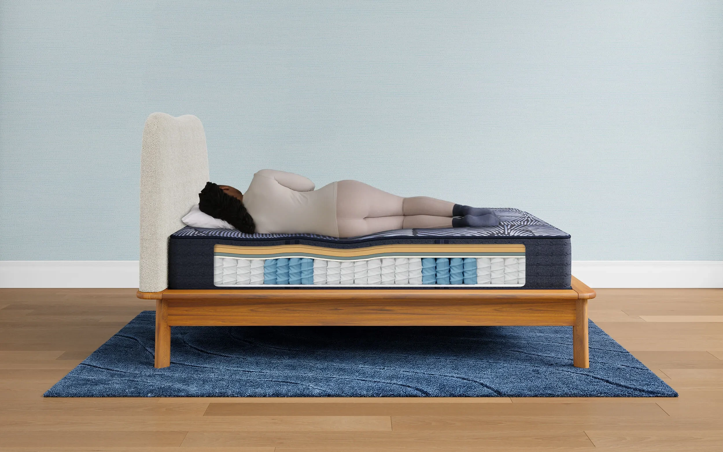 Serta Simmons: Mattress Renderings for the US Market