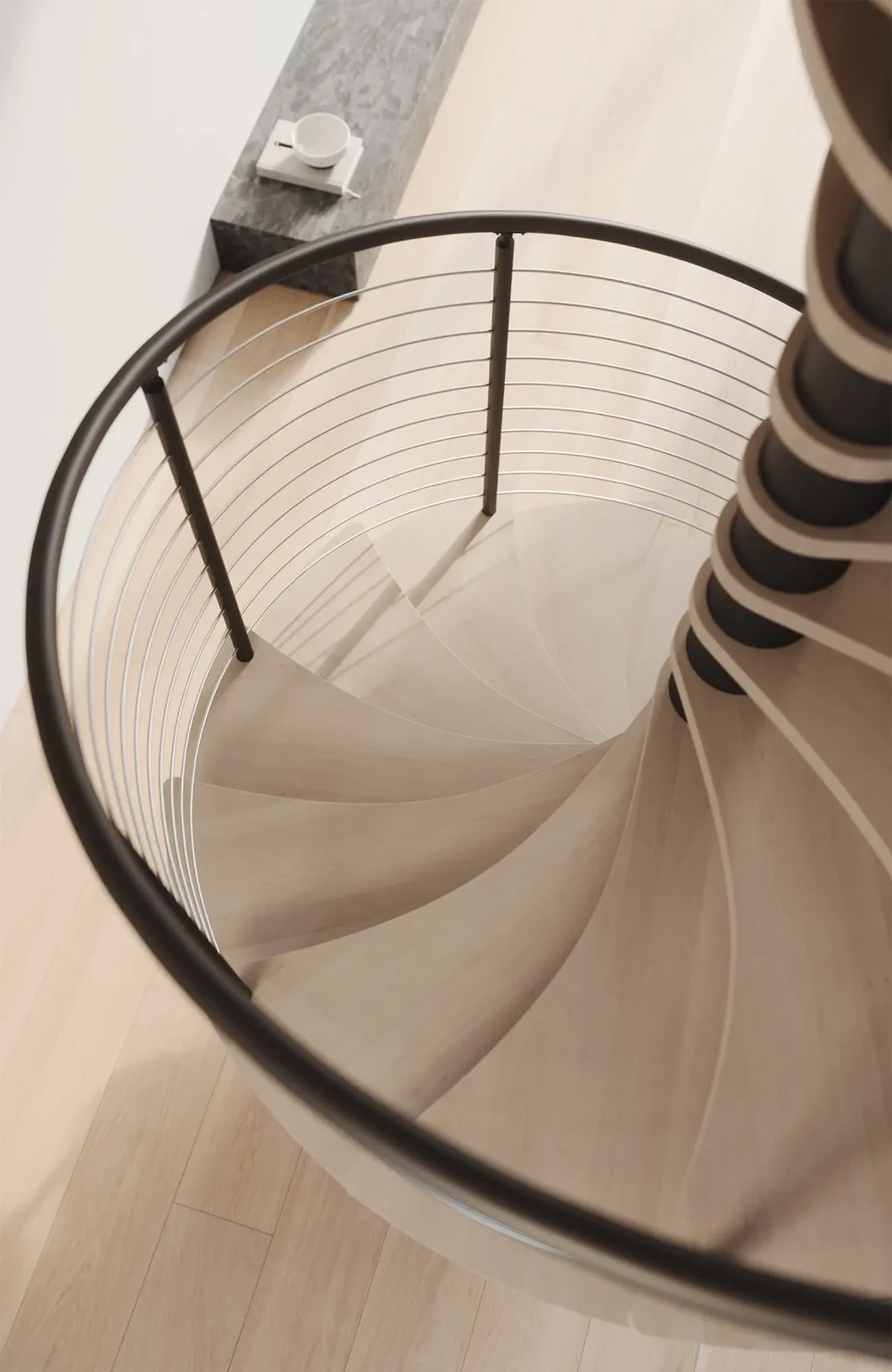Viewrail: Stairs as Part of the Architecture — detail