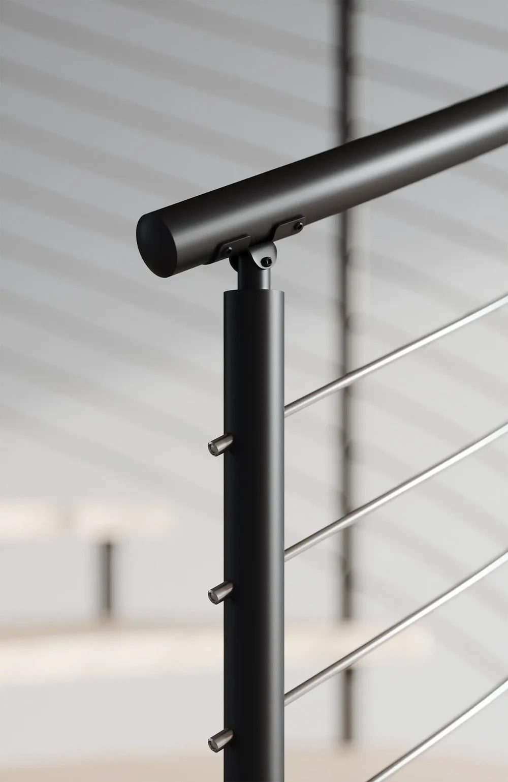 Viewrail: Stairs as Part of the Architecture — detail