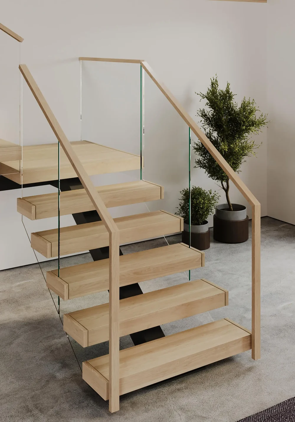 Viewrail: Stairs as Part of the Architecture — detail