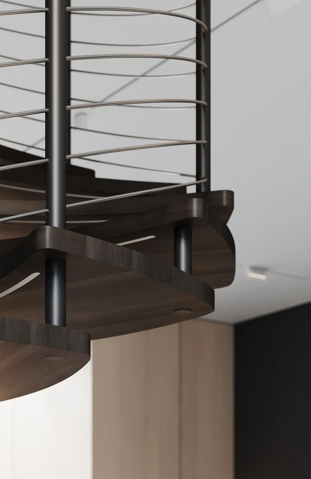 Viewrail: Stairs as Part of the Architecture — detail