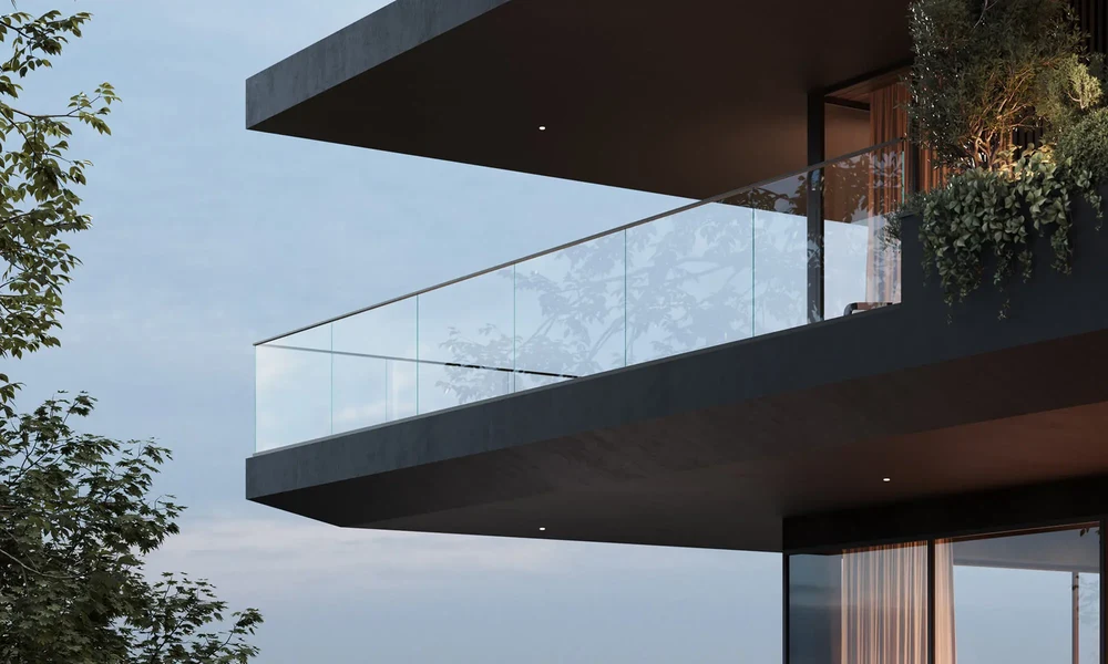 Viewrail: Stairs as Part of the Architecture — detail