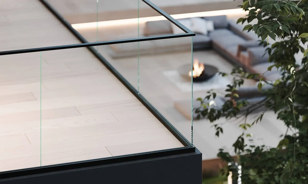 Viewrail: Stairs as Part of the Architecture — detail