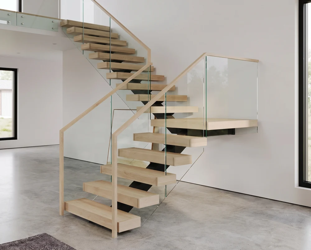 Viewrail: Stairs as Part of the Architecture — detail