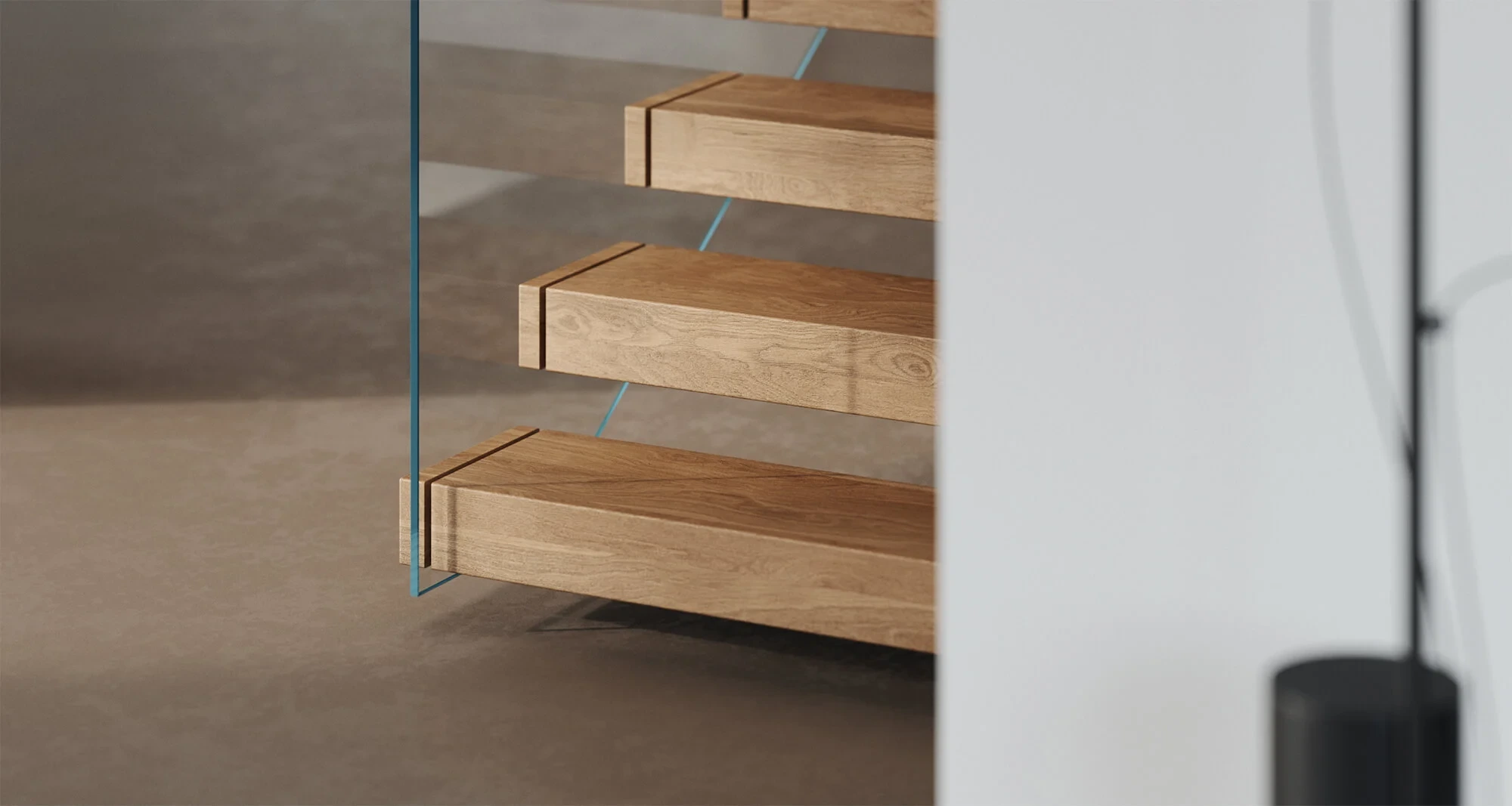 Viewrail: Stairs as Part of the Architecture