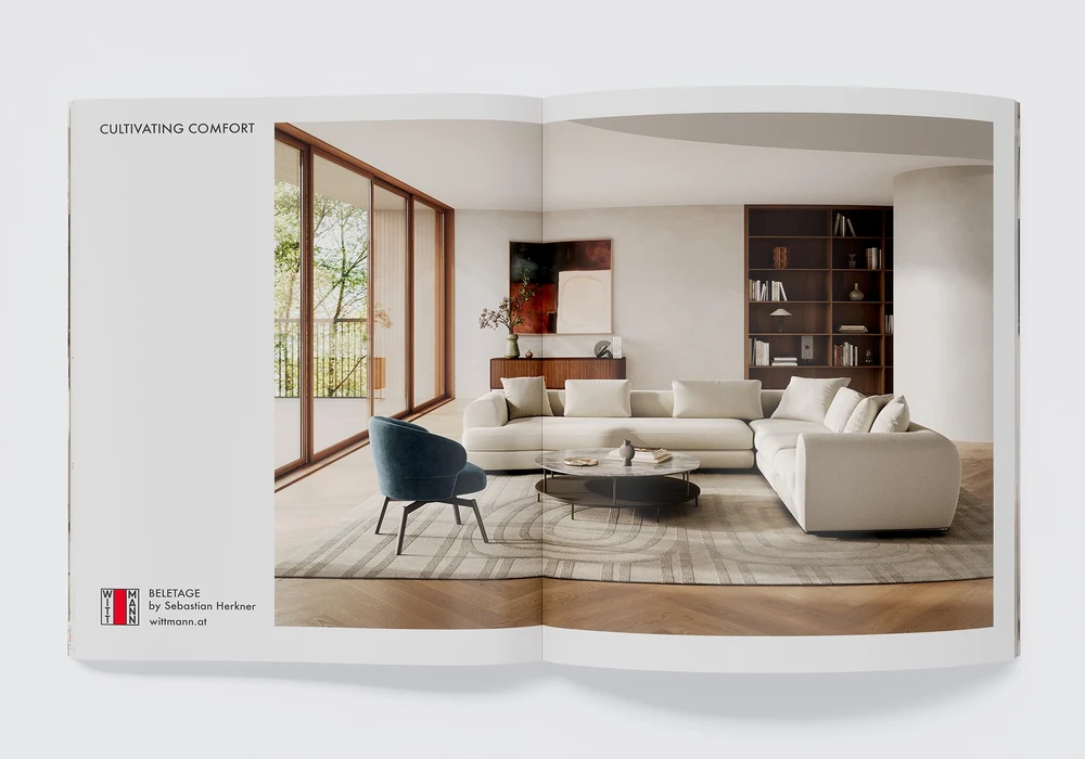 Wittmann Beletage: From Fabric to a Visual World — detail