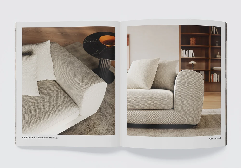 Wittmann Beletage: From Fabric to a Visual World — detail