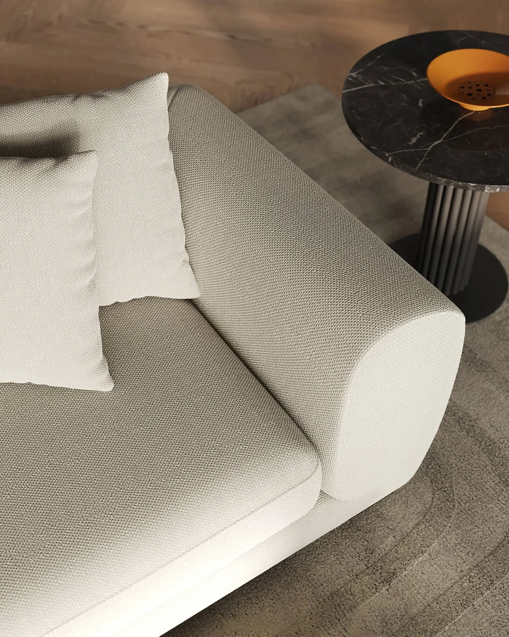 Wittmann Beletage: From Fabric to a Visual World — detail