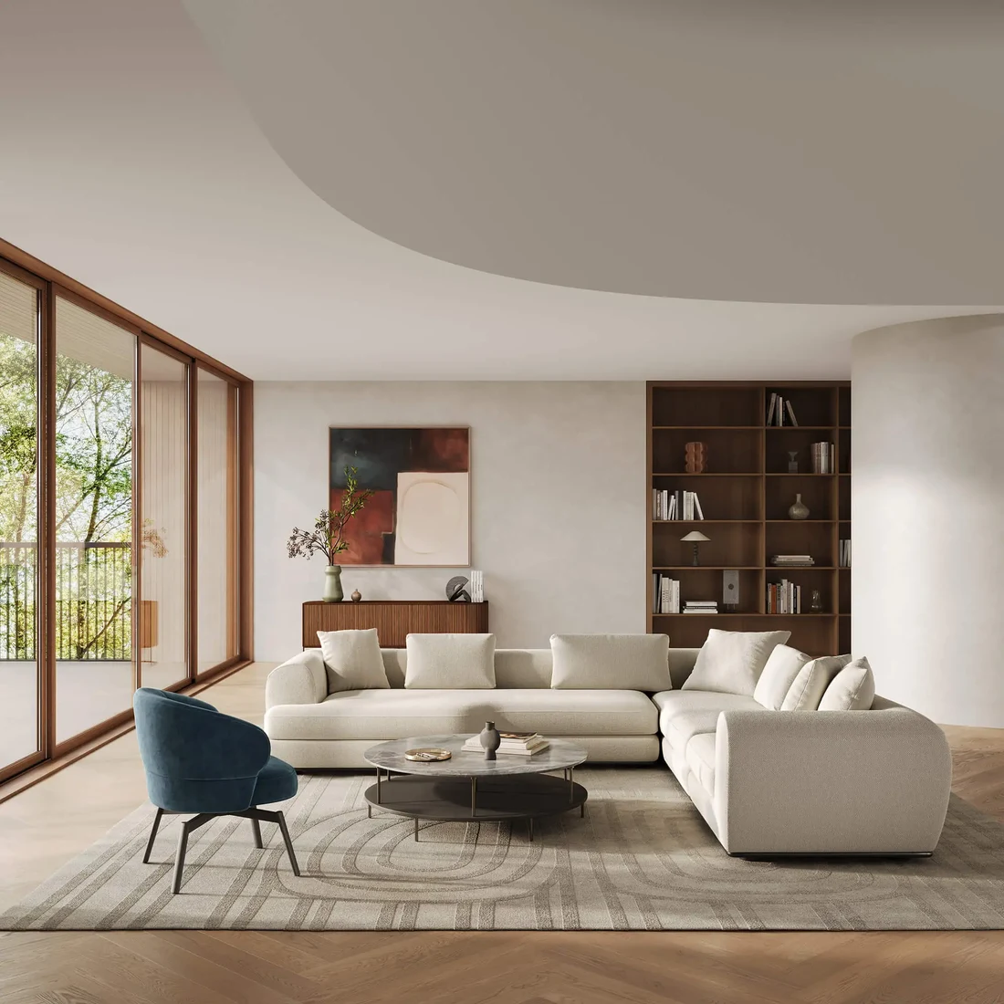 Wittmann Beletage: From Fabric to a Visual World