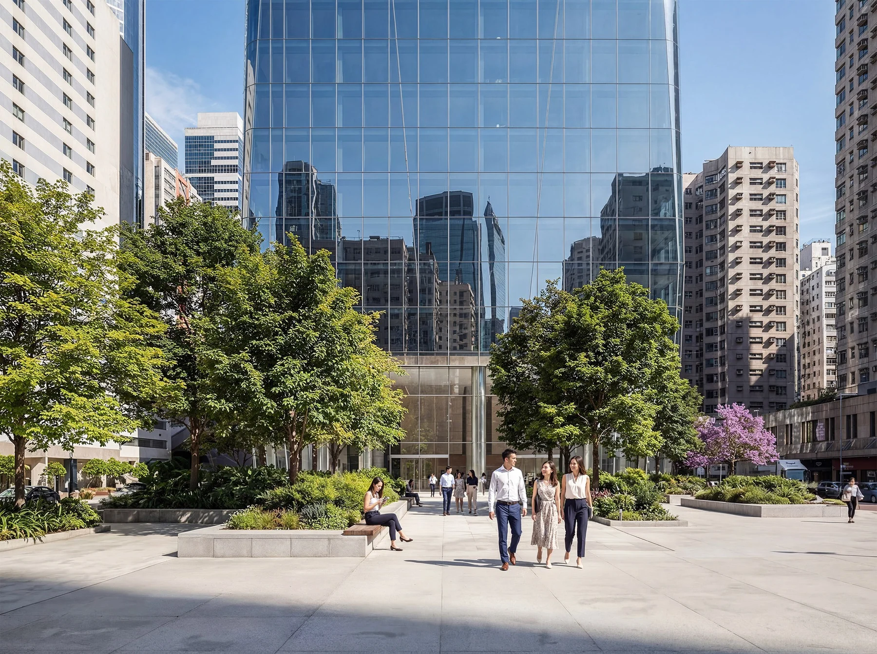 Lucent Tower – frame 09