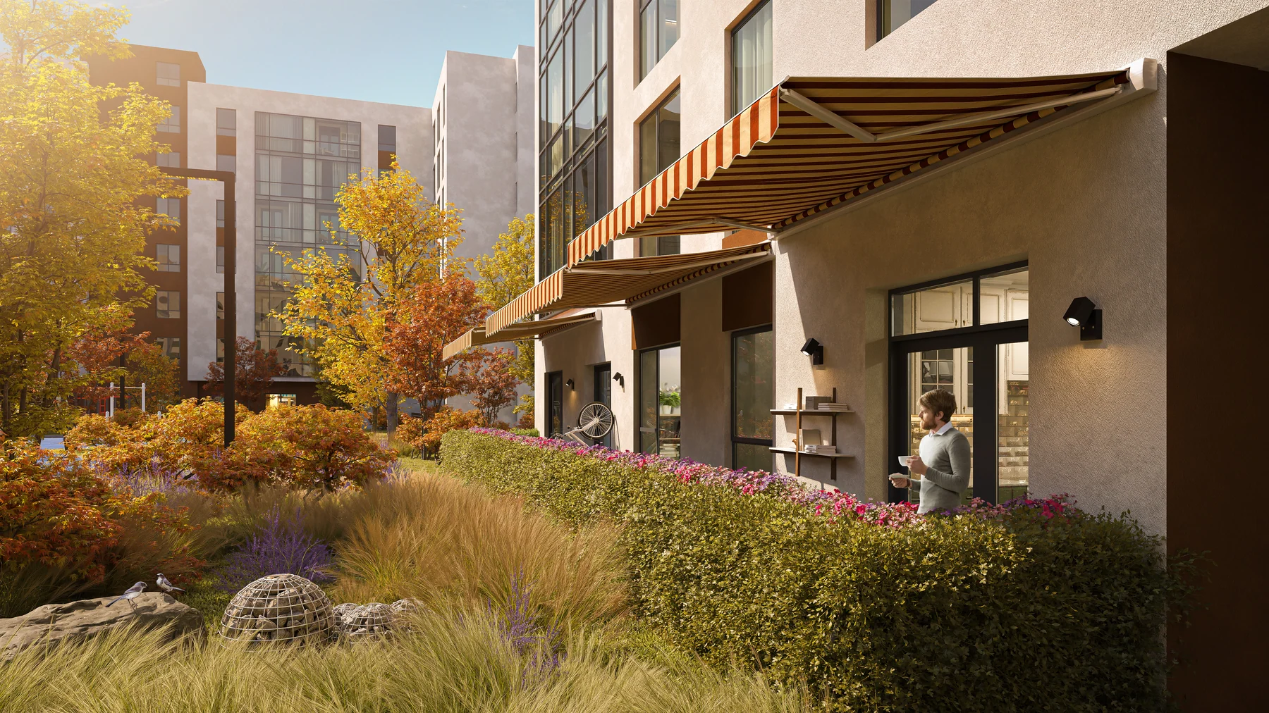 Maple Court Residences – frame 03