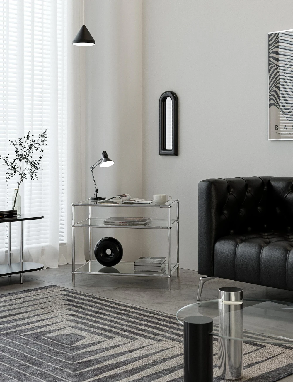 Furniture render 014