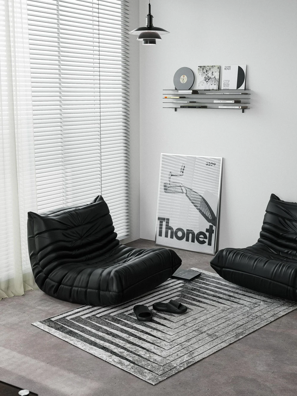 Furniture render 026