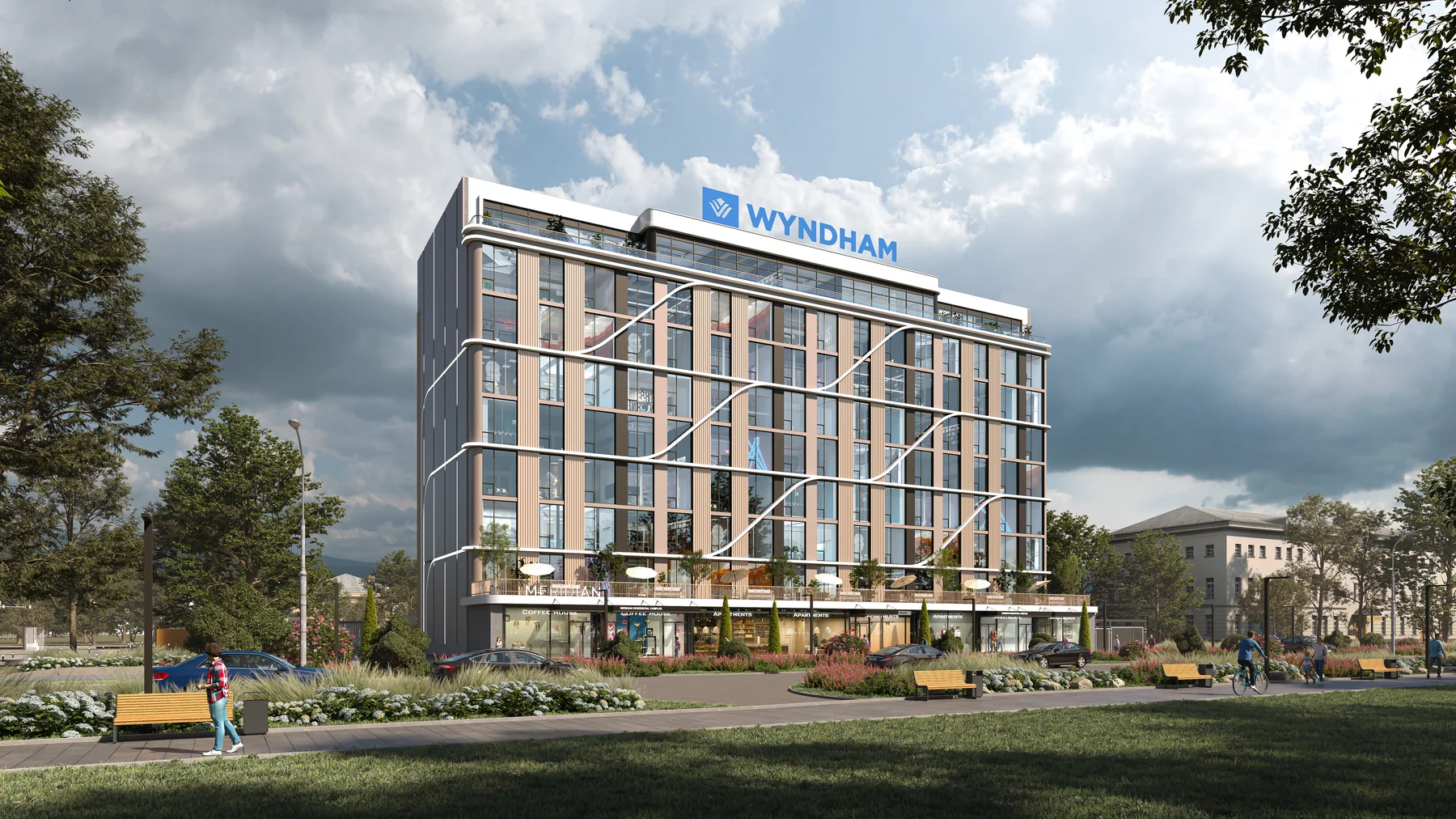 Wyndham Hotel – frame 02