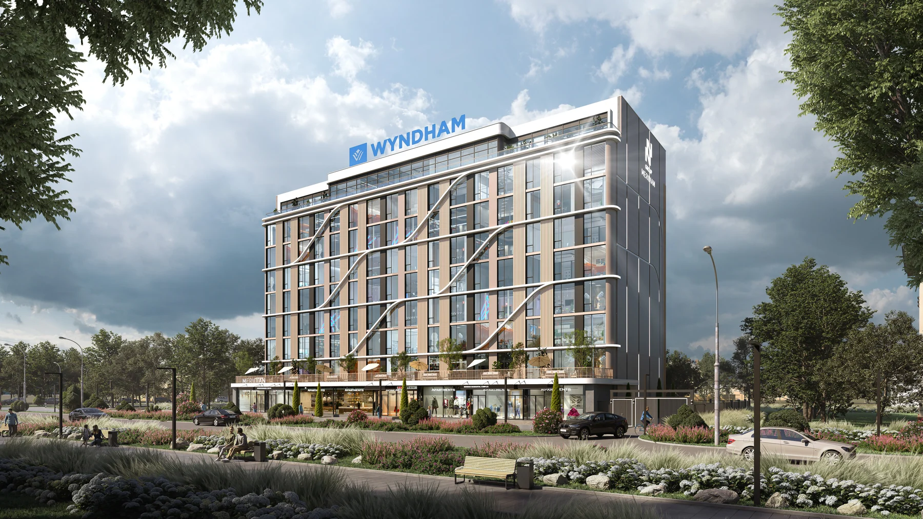 Wyndham Hotel – frame 03
