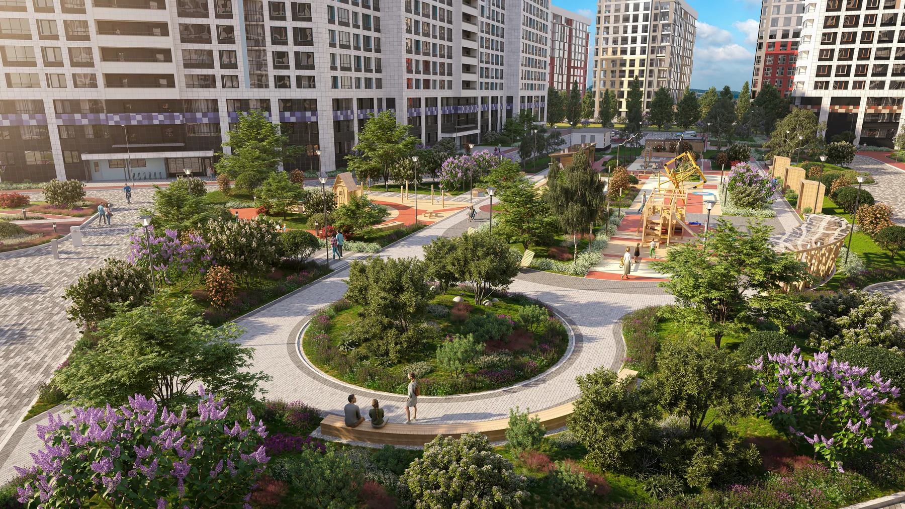 Union Park Residences – frame 03
