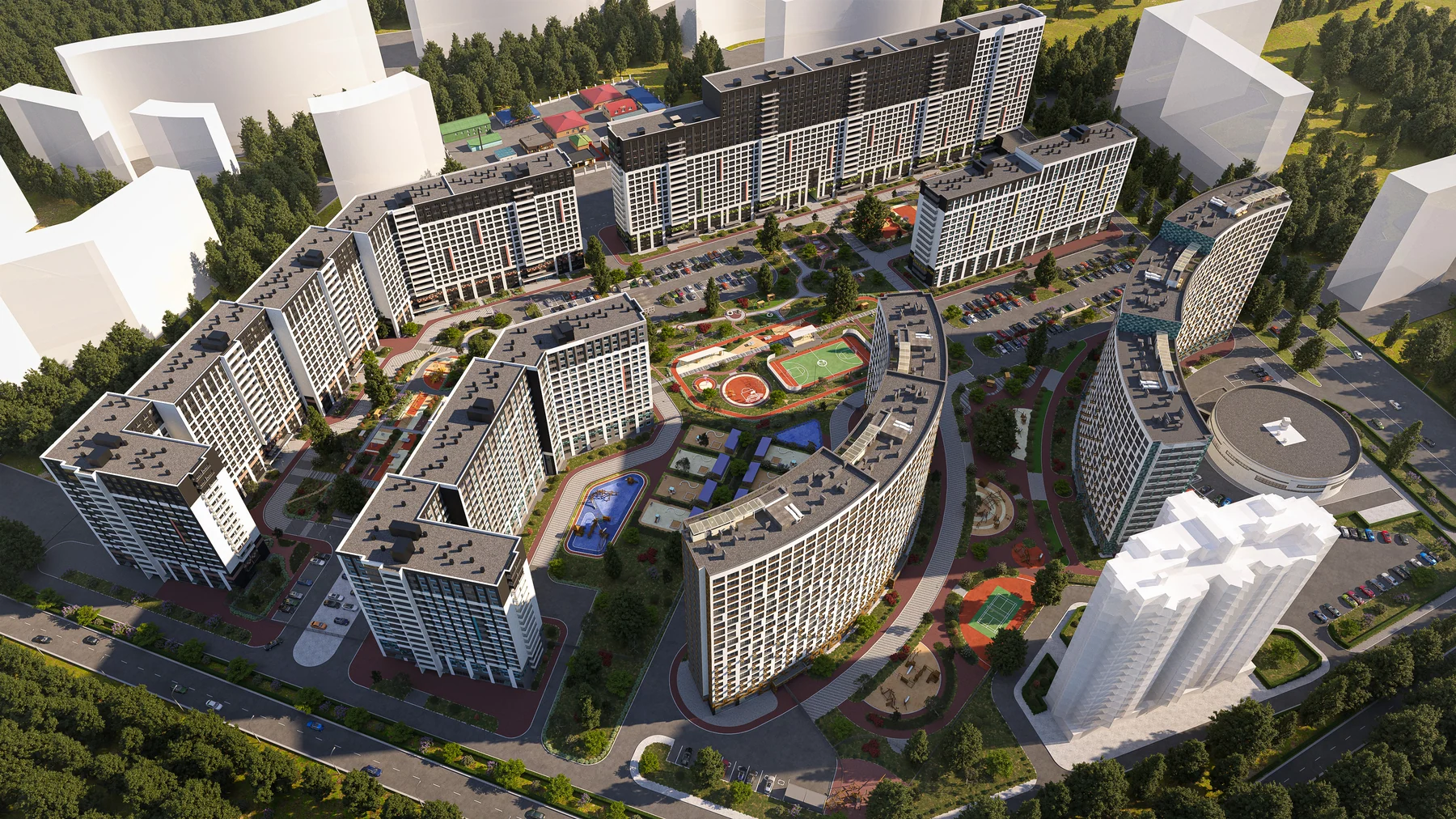Union Park Residences – frame 04