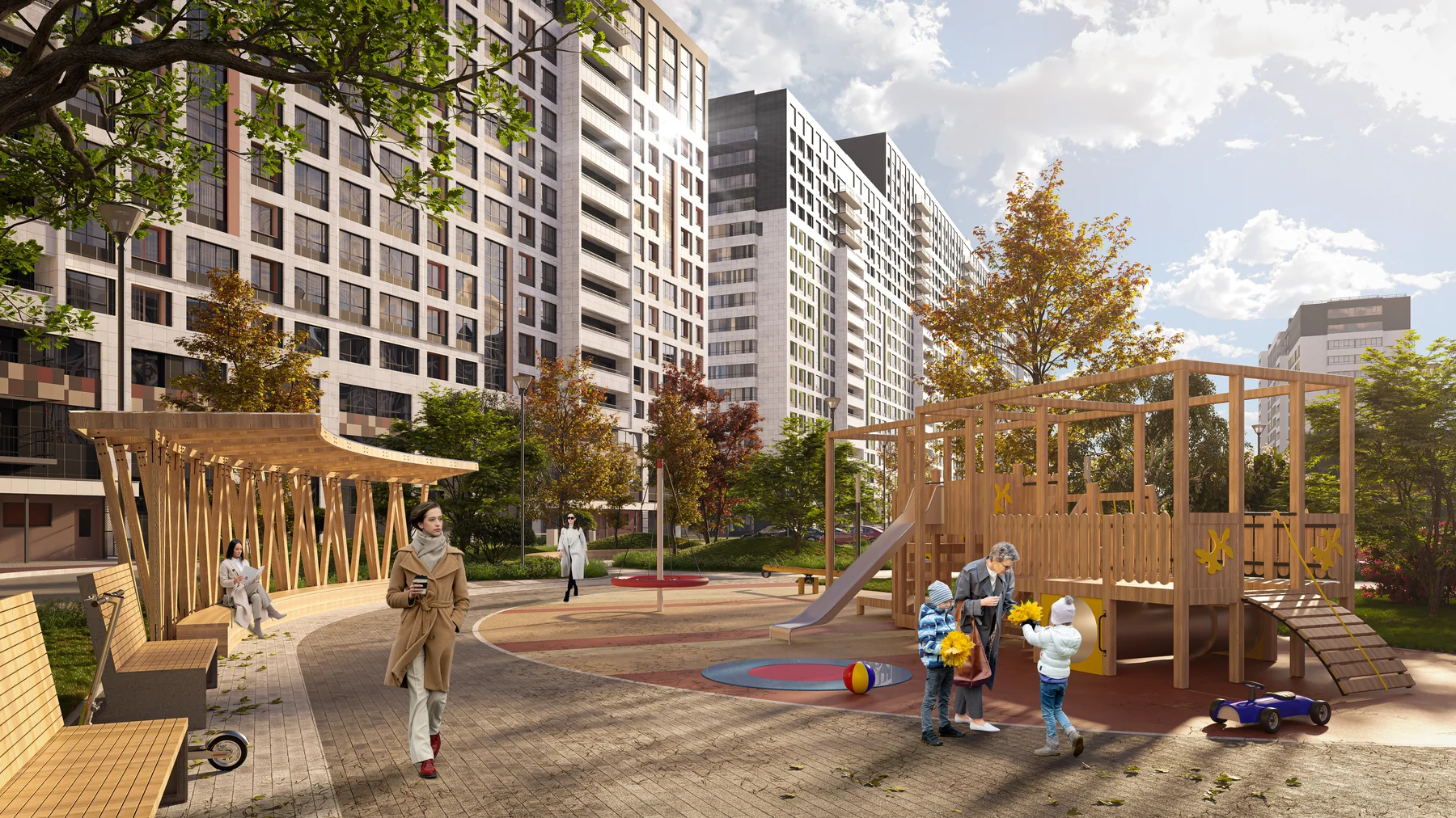 Union Park Residences – frame 05