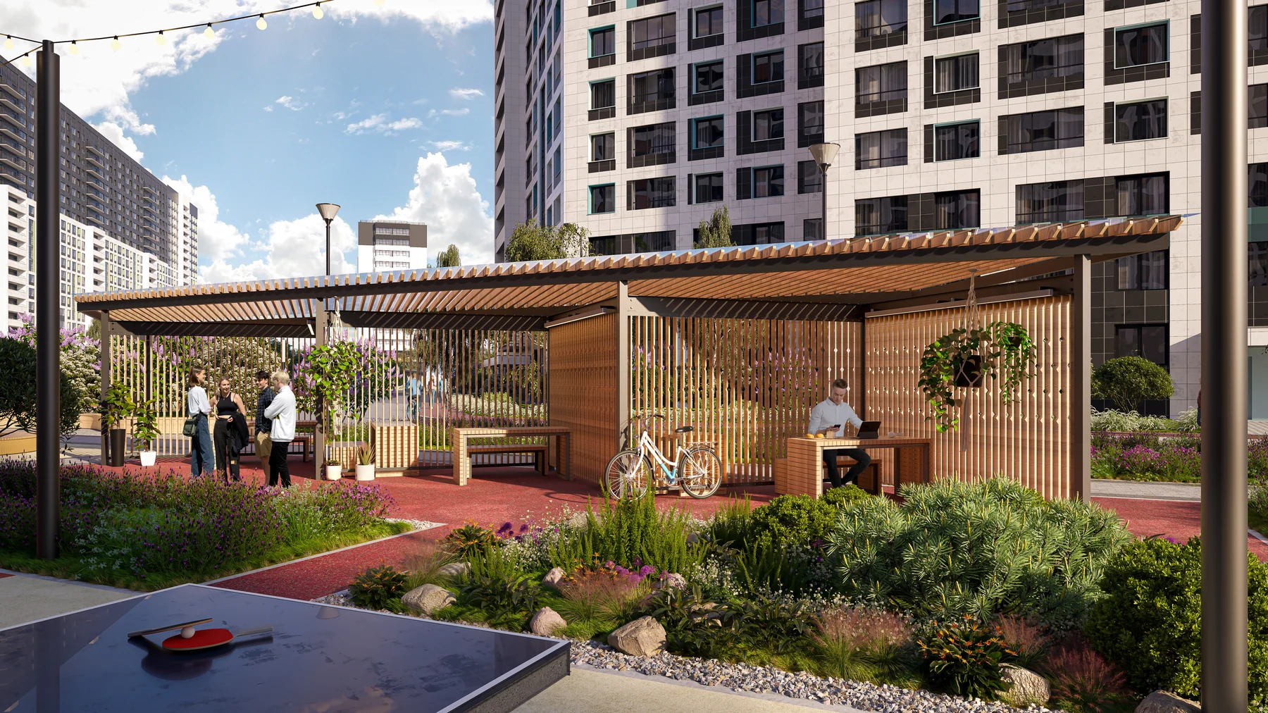 Union Park Residences – frame 06